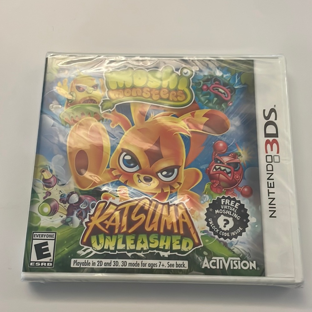 Nintendo DS3 - moshi Monsters Katsuma Unleashed